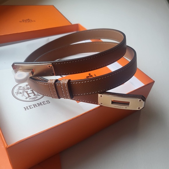 Hermes Kelly 18 Leather Belt - Picture 6 of 15
